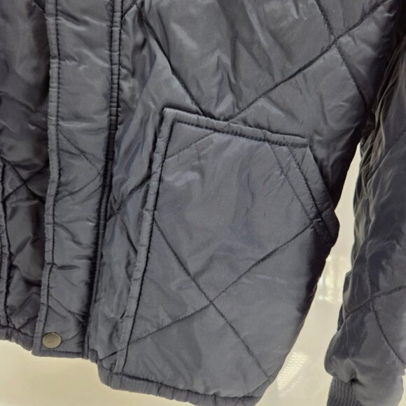 Walls Blue Quilted Jacket Size Large chest 42-44 Full Zip No Hood - Picture 4 of 7
